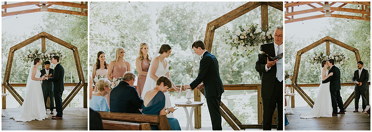 Summer Wedding at Auburn Wedding Venue Koury Farms Weddings Events