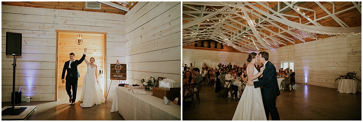 Summer Wedding at Auburn Wedding Venue Koury Farms Weddings Events