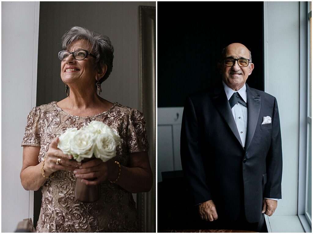 couple celebrating their 50th wedding anniversary