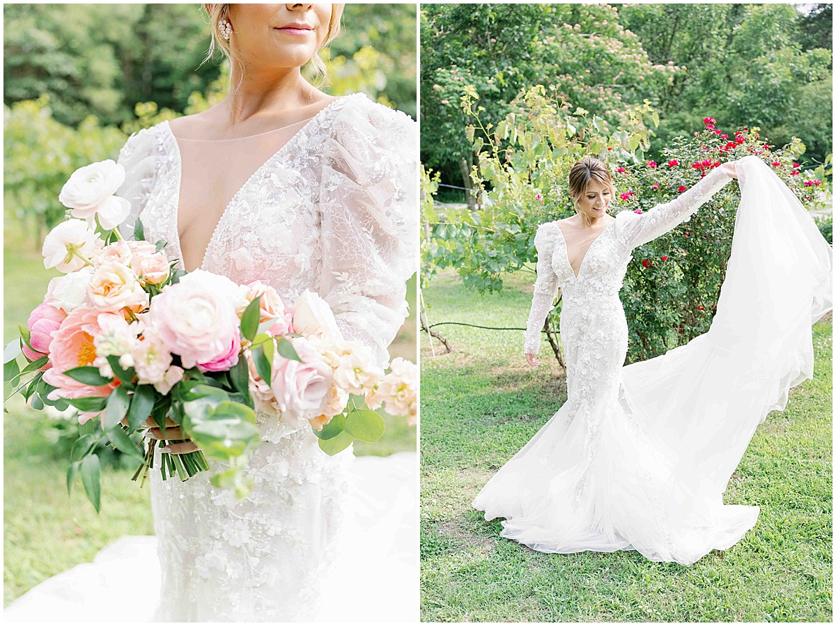 Romantic Wedding Theme Styled Shoot | Koury Farms Weddings