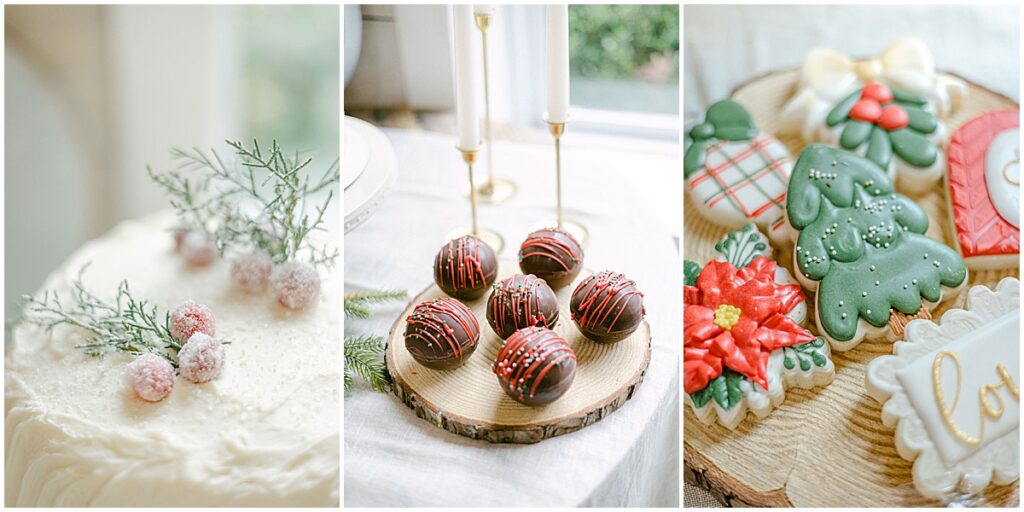 Dessert ideas for a winter wedding