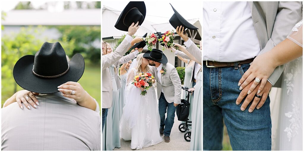 Bridal portraits at Koury Farms, wedding venue