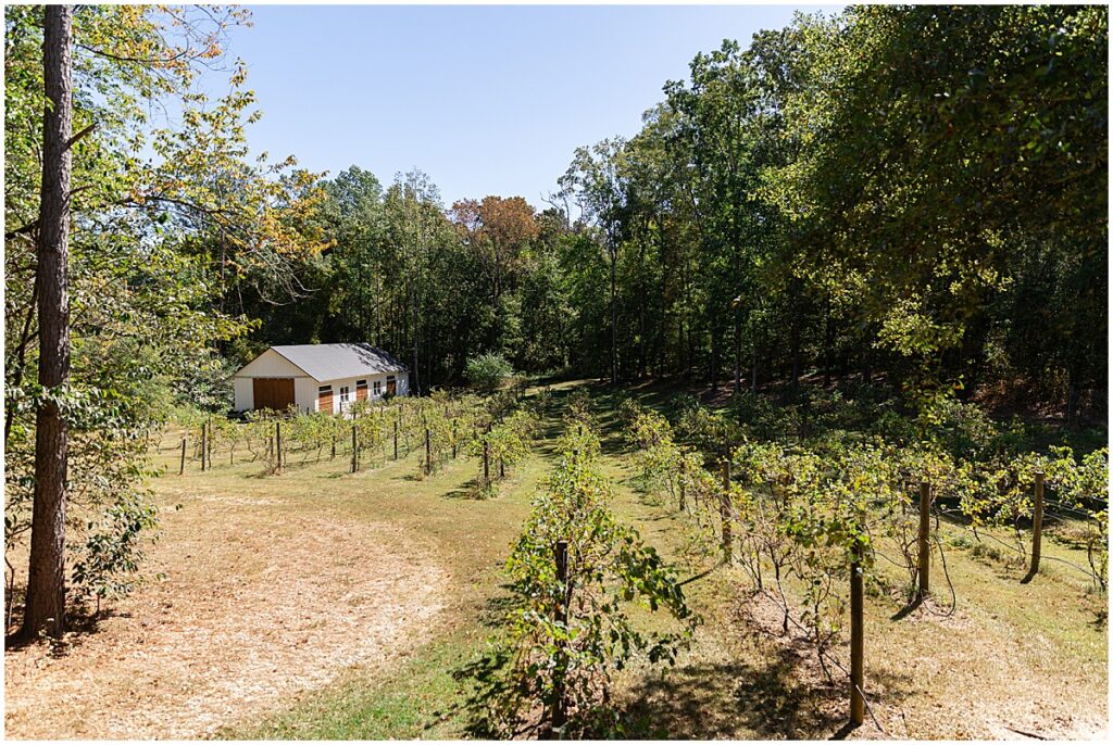 Koury Farms wedding venue in North Georgia