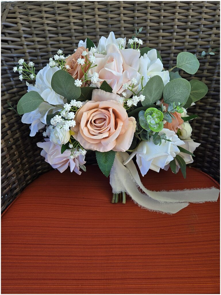 Wedding bouquet designed by Flowerbox by B